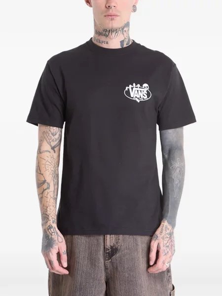 Tricou Vans cu imagine negru