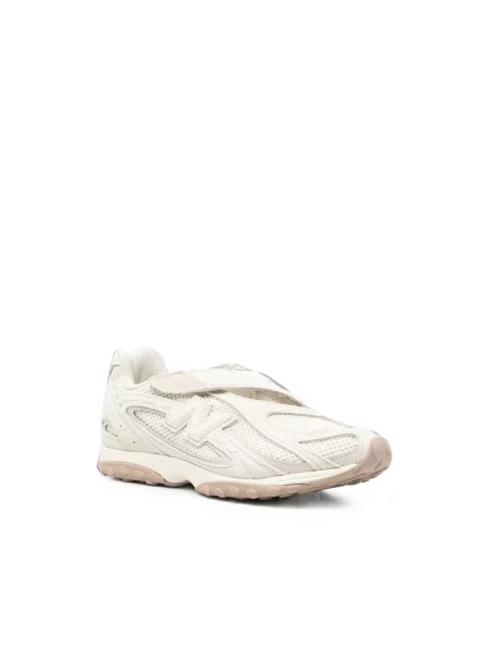 Sneakersy New Balance zamszowe białe