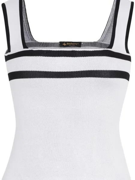 Bluzka Dewberry biała