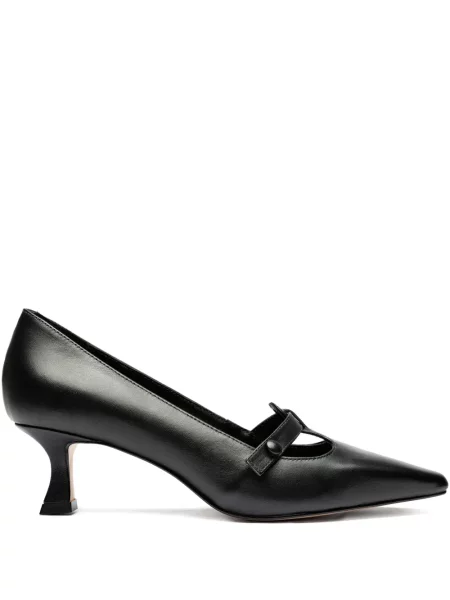 Полуотворени обувки Sarah Chofakian черно