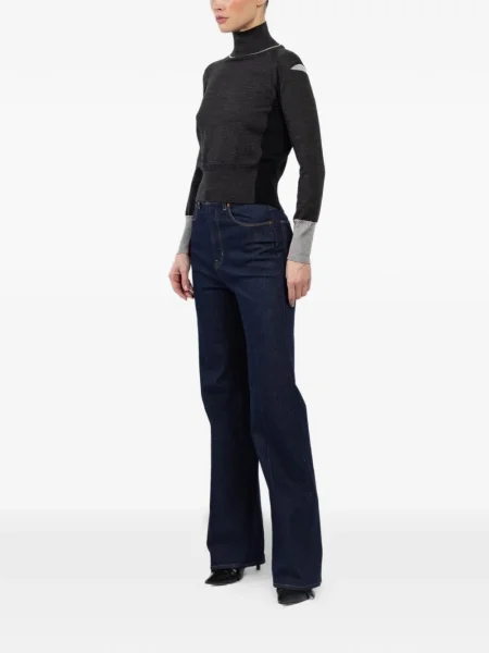 Top Shiro Sakai szary