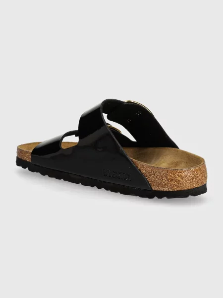Papucs Birkenstock Arizona Big Buckle Bf fekete