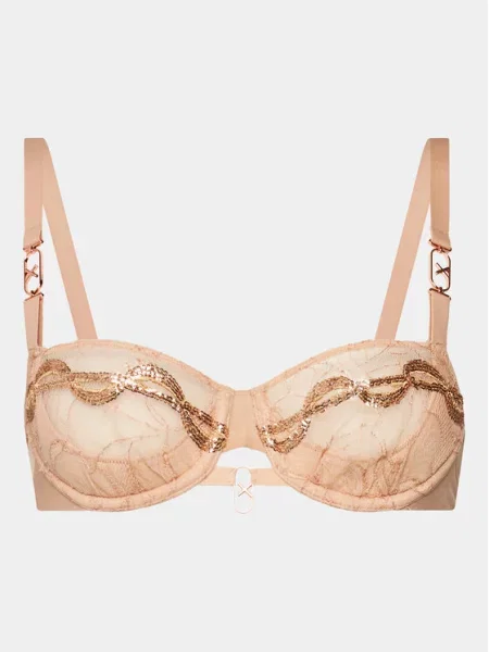 Chantelle X Grudnajk balkonet Xtravagant bež