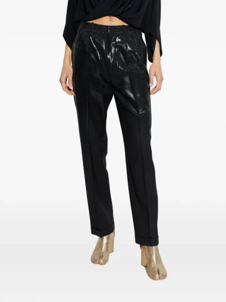 Pantaloni Maison Margiela negru
