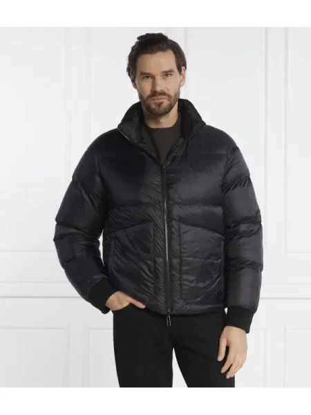 Emporio Armani Cu două fețe geacă negru