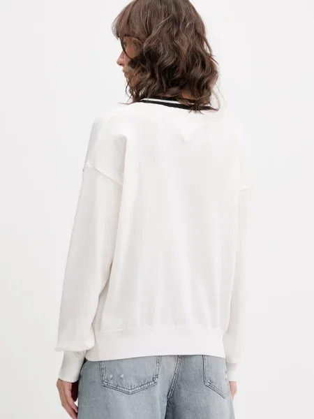 Tommy Jeans sweter beżowy
