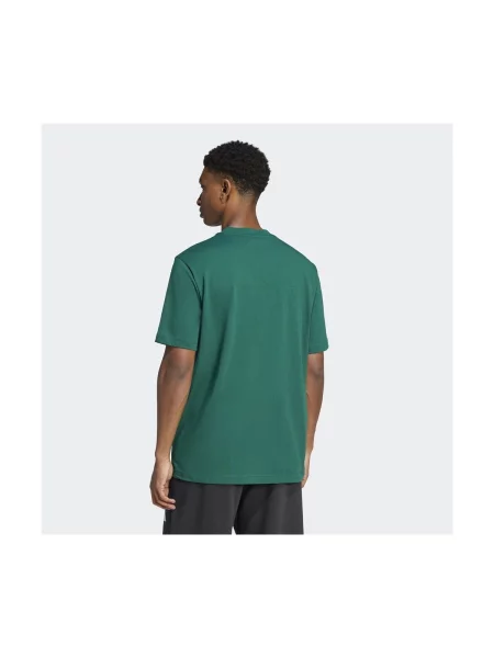 Adidas Póló Essentials Big Logo zöld