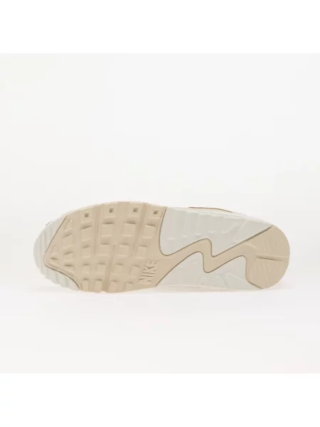Sneakers Nike Air Max 90 White/ Black-Lt Orewood Brn-Phantom EUR λευκό