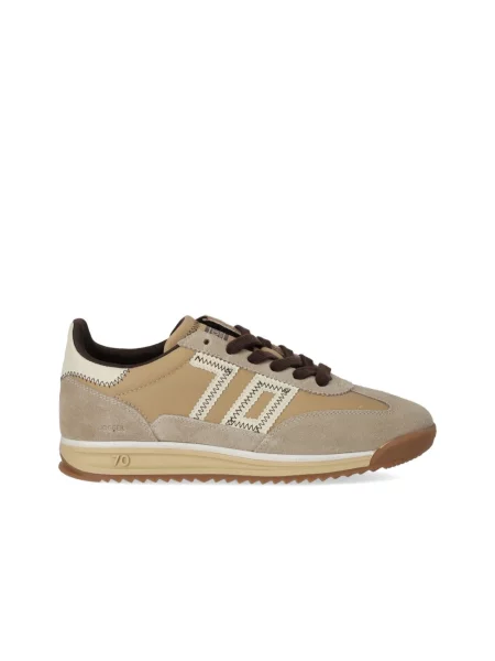 Sneakersy Back70 beżowe