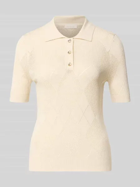 Koszulka polo o kroju slim fit z listwą guzikową model MELODY' Guess