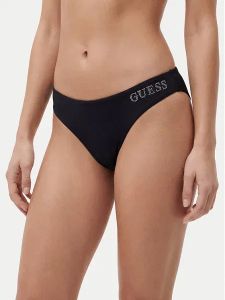 Guess Низ від купальника чорний
