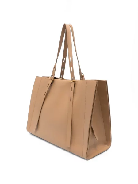 Geantă shopper Minobossi din piele