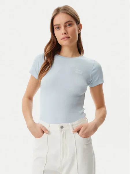 Тениска Guess Jeans синьо