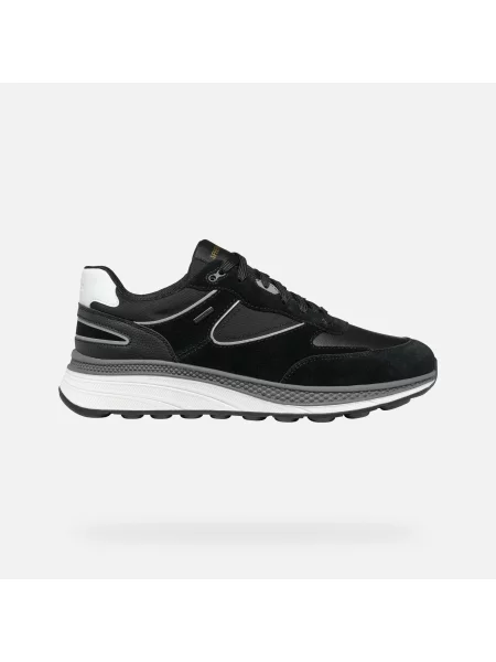Pantofi alergare Geox negru