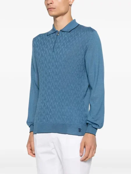 Polo Stefano Ricci μπλε