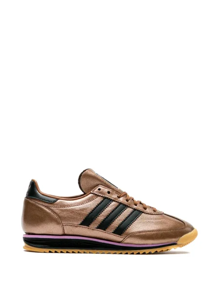 Sneakerși Adidas Superstar maro
