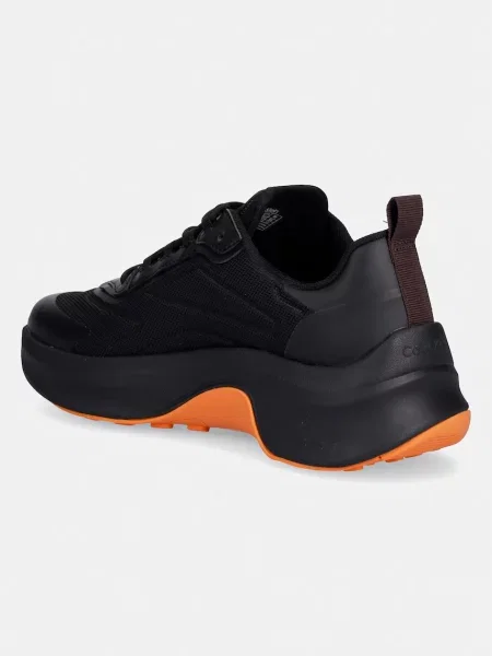 Calvin Klein CHUNKY RUNNER LACEUP HF BLST NY sneakersy czarne