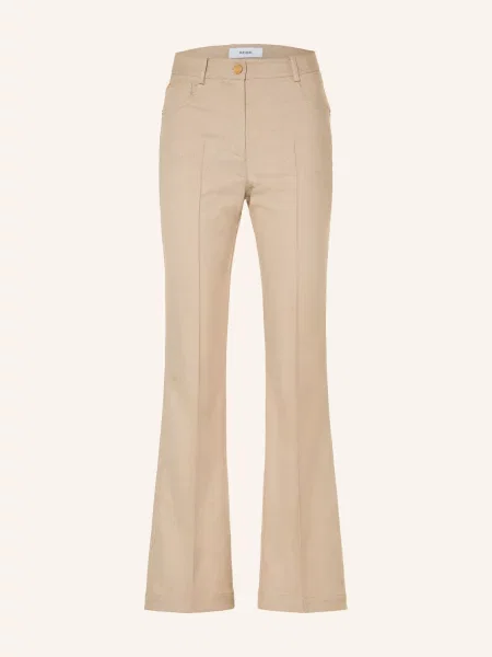 Reiss Bootcut Kalhoty Sofia 03 neutral