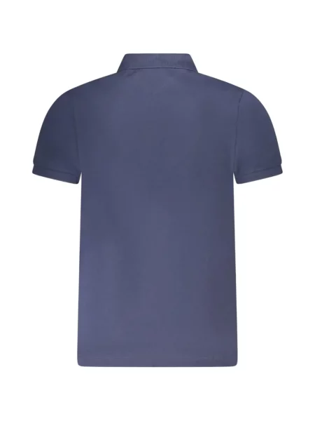 Pólóing Tommy Hilfiger autogrammal kék