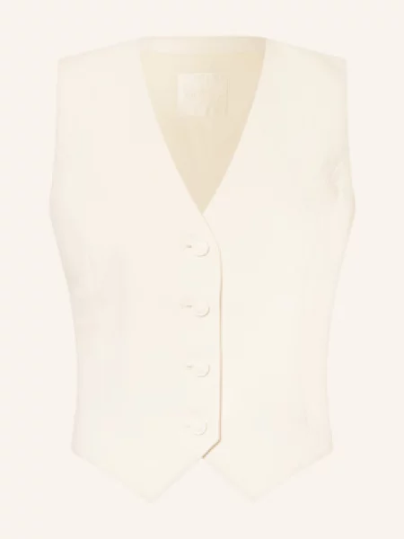 Guess Blejzrová Vesta Theoline režná