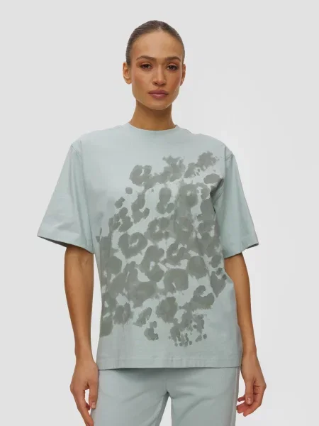 Adidas by Stella McCartney Koszulki Kobieta XS Graph Tee Vapgrn zielony