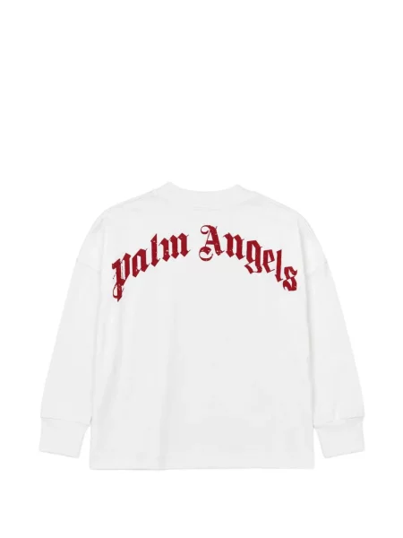 Tricou copii Palm Angels alb