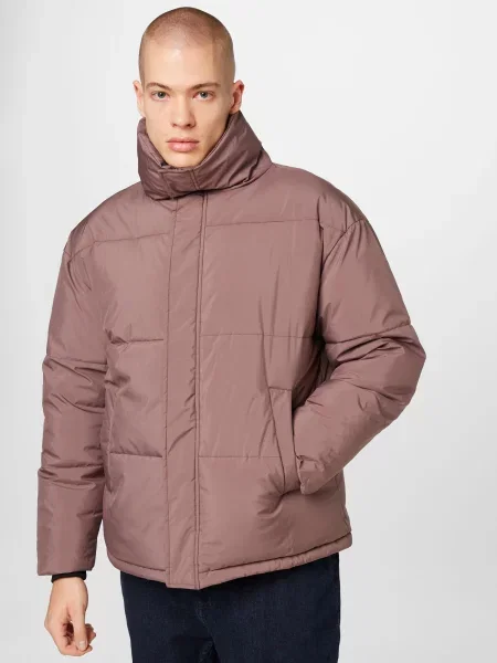 BURTON MENSWEAR LONDON Téli dzseki mályva