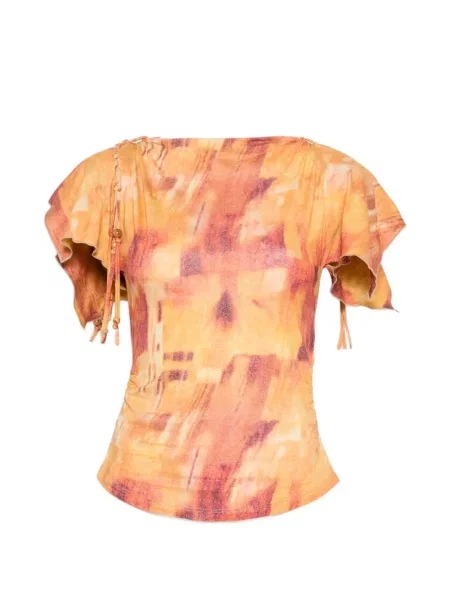 Top Isabel Marant portocaliu