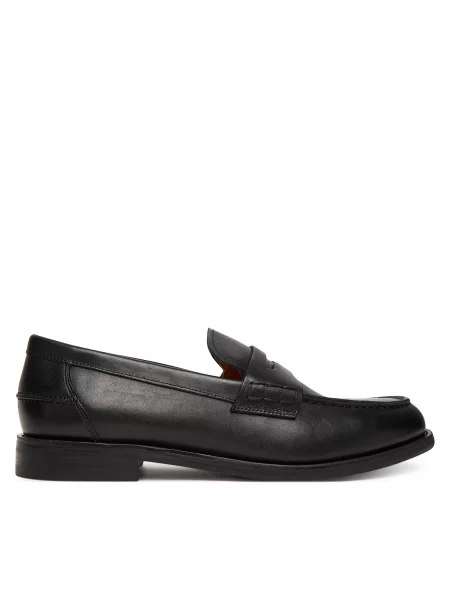 Mokasinai Vagabond Shoemakers Steven juoda