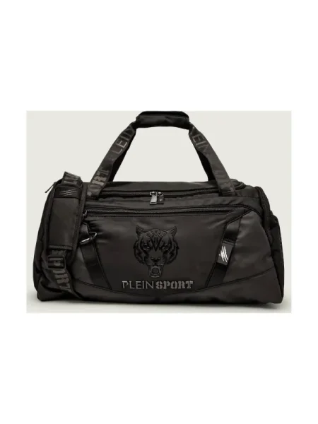 Plein Sport Geantă sport Duffle Tiger negru