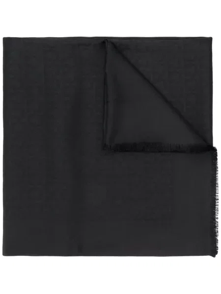 Batic Ferragamo din jacard negru