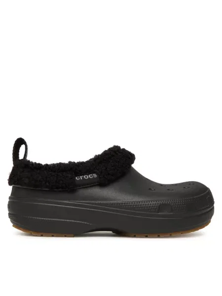 Klapki Crocs czarne