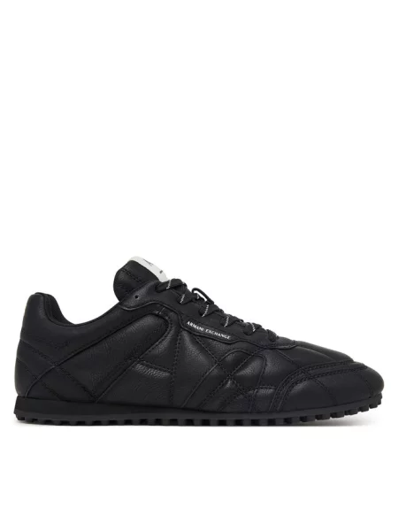 Armani Exchange Sneakersy czarny