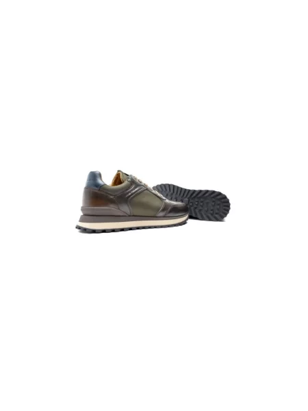 Sneakersy Ambitious skórzane brązowe