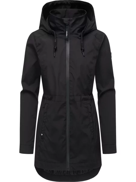 Ragwear Striukė-paltas Dakkota B' juoda