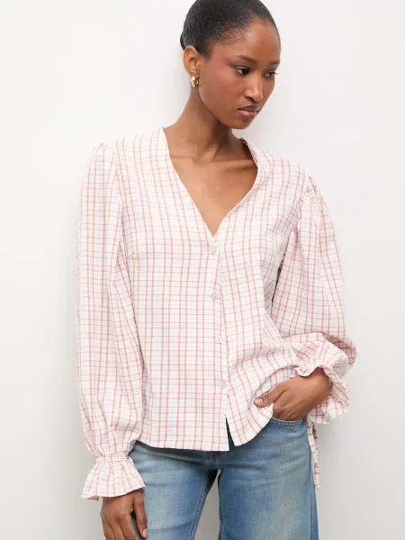 Answear.LAB cămașă pentru femei bej