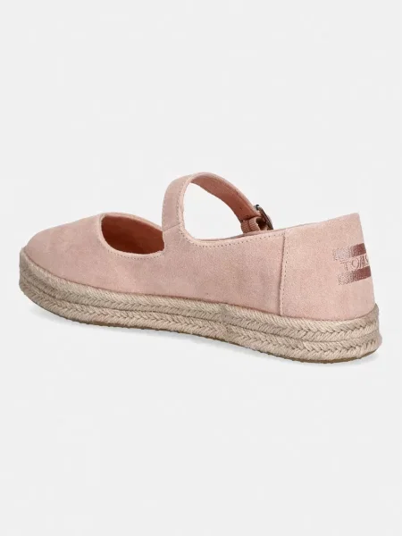 Замшевые эспадрильи Toms