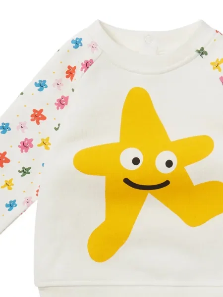 Sweter dziecięcy Stella Mccartney biały