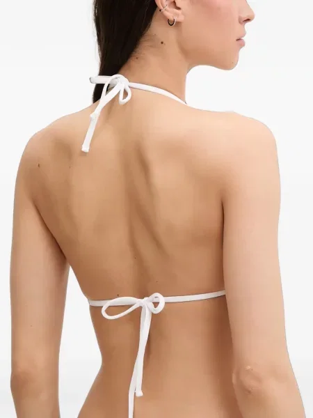 Top Guess cu autograf alb