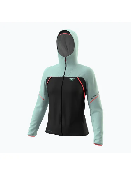 Női DYNAFIT Alpine 3L jadelit futódzseki. Méret: XS fekete
