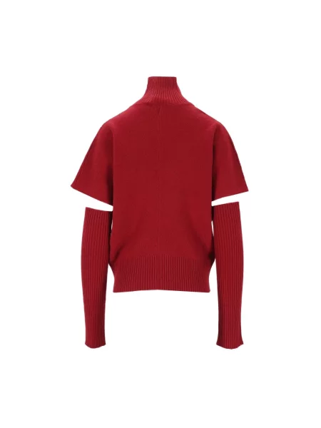 Sweter Federica Tosi czerwony