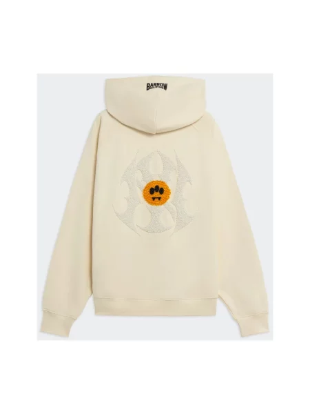 Bluza z kapturem Barrow z kapturem beżowa