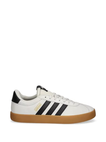 Τρέξιμο παντελόνι Adidas από διχτυωτό slip-on μαύρο