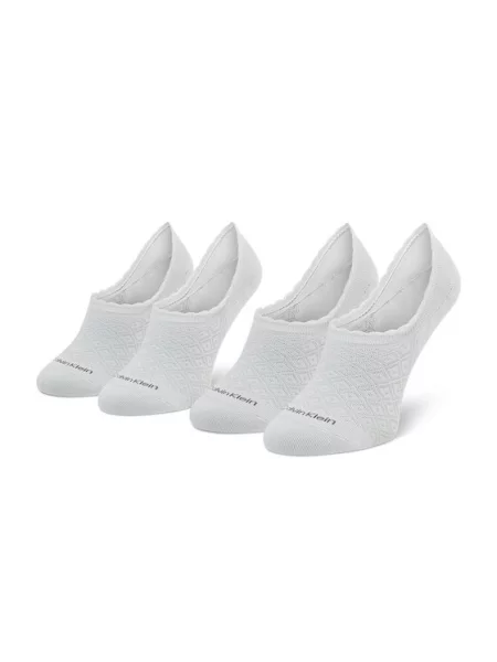 Stopki Calvin Klein białe