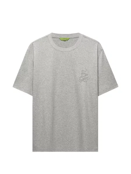 Tricou Shanghai Tang gri