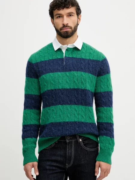 Polo Ralph Lauren pulover verde
