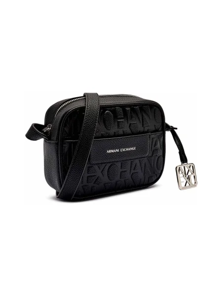 Geanta crossbody Armani Exchange negru