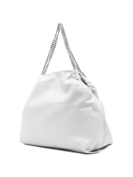 Colier Stella Mccartney cu bretele gri