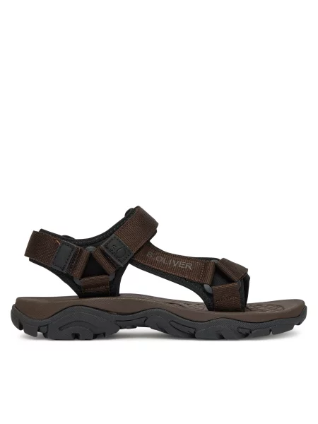 Sandali s.Oliver črna