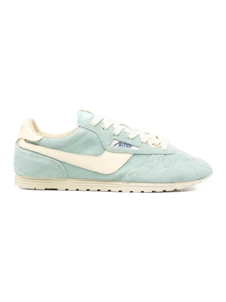 Sneakersy Autry skórzane zielone
